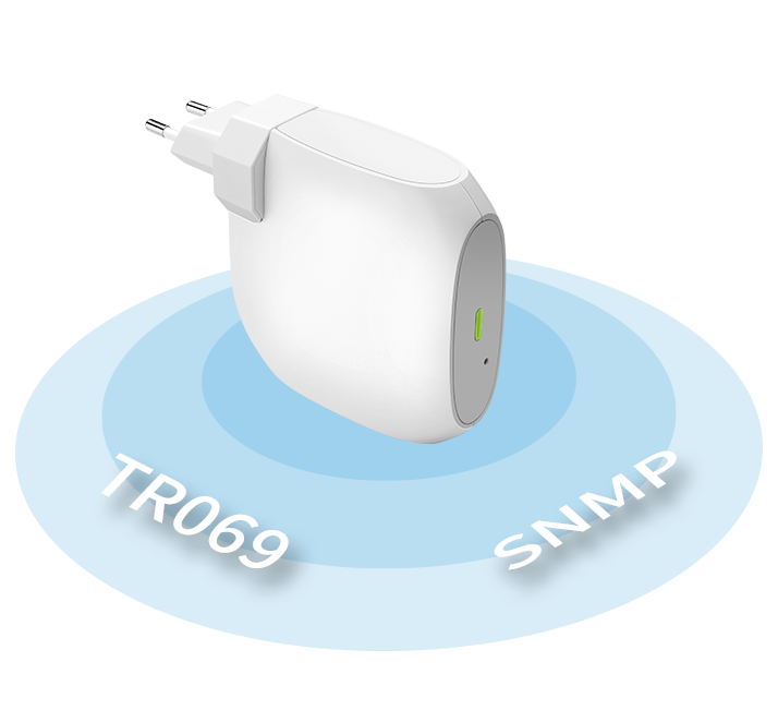 FTA1101网络适配器支持TR069、SNMP等协议,易于管理 FTA1101网络适配器支持TR069、SNMP等协议,易于管理