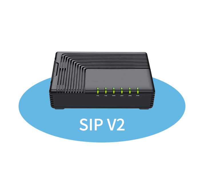 FTA5111 VoIP适配器基于 SIP V2 标准,具有强大兼容性 FTA5111 VoIP适配器基于 SIP V2 标准,具有强大兼容性