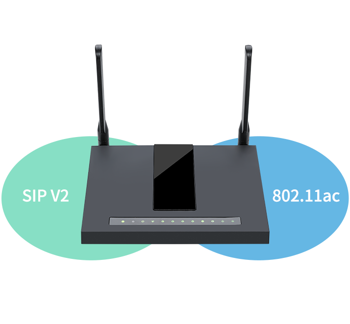 FWR7302 VoIP路由器具有强大兼容性 FWR7302 VoIP路由器具有强大兼容性