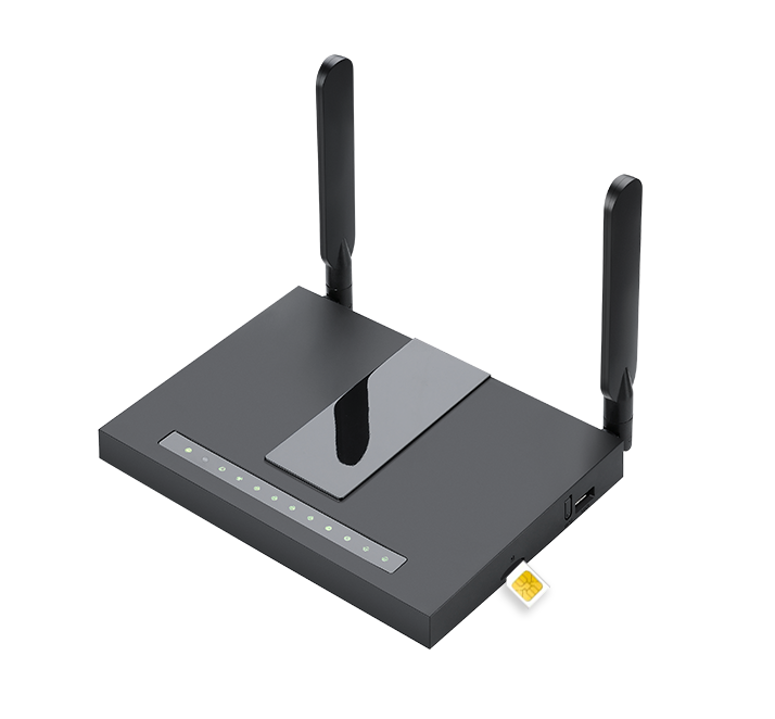 FWR7302 VoIP路由器支持4G-LTE卡,即插即用 FWR7302 VoIP路由器支持4G-LTE卡,即插即用