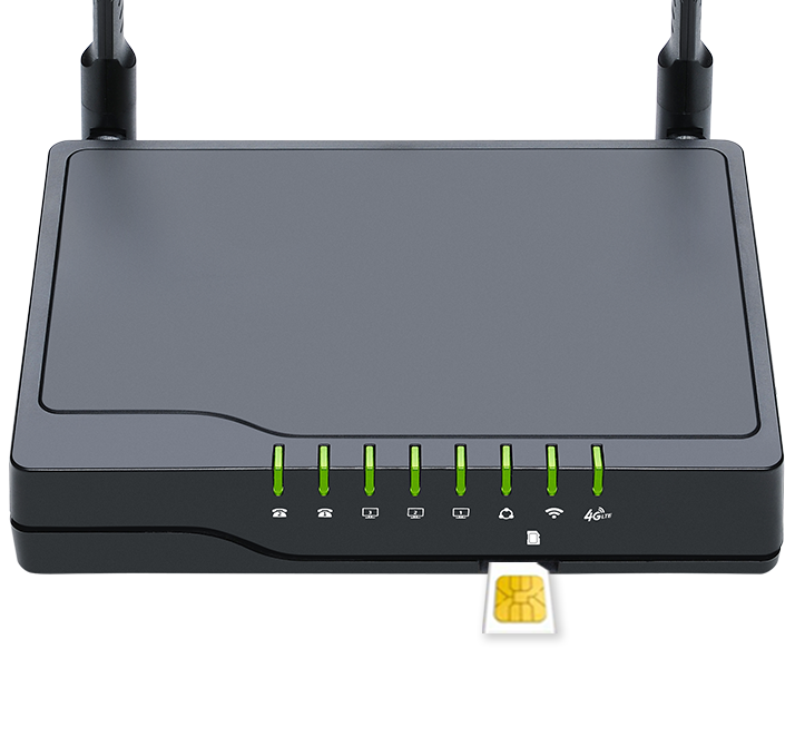 FWR7102 VoIP路由器支持4G-LTE卡,即插即用 FWR7102 VoIP路由器支持4G-LTE卡,即插即用