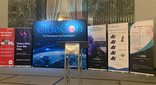 助力行业发展，飞音时代赞助ClueCon 2021