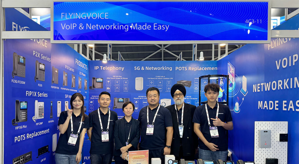 飞音时代在CommunicAsia 2024展会上大放异彩