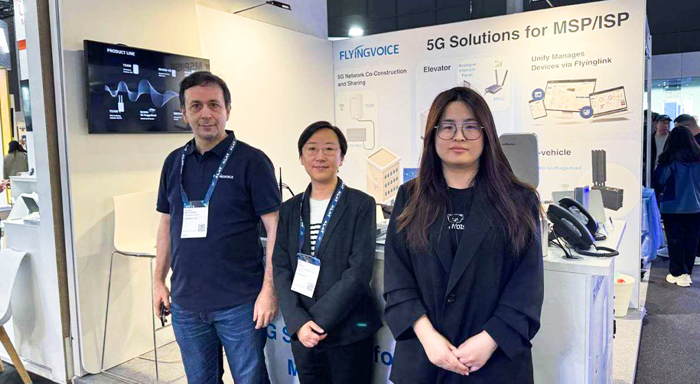 飞音亮相MWC 2025：5G与VoIP创新方案引领通信未来
